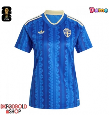 Sverige Udebanetrøje Dame VM 2026 Kort ærmer